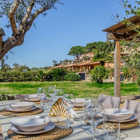 Villa Acquasalata Nisporto Buitenkant foto