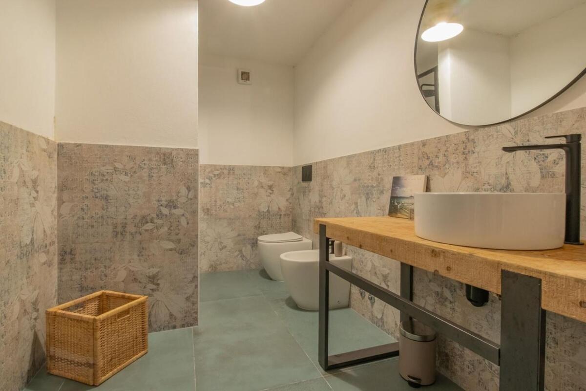 Villa Acquasalata Nisporto Buitenkant foto