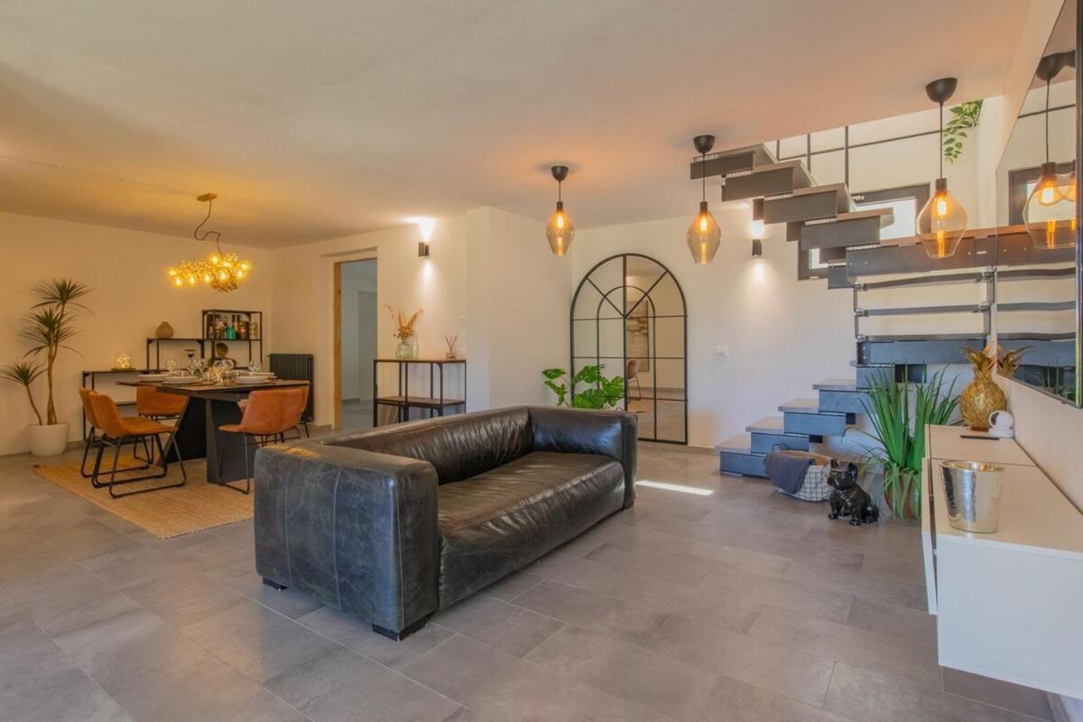 Villa Acquasalata Nisporto Buitenkant foto