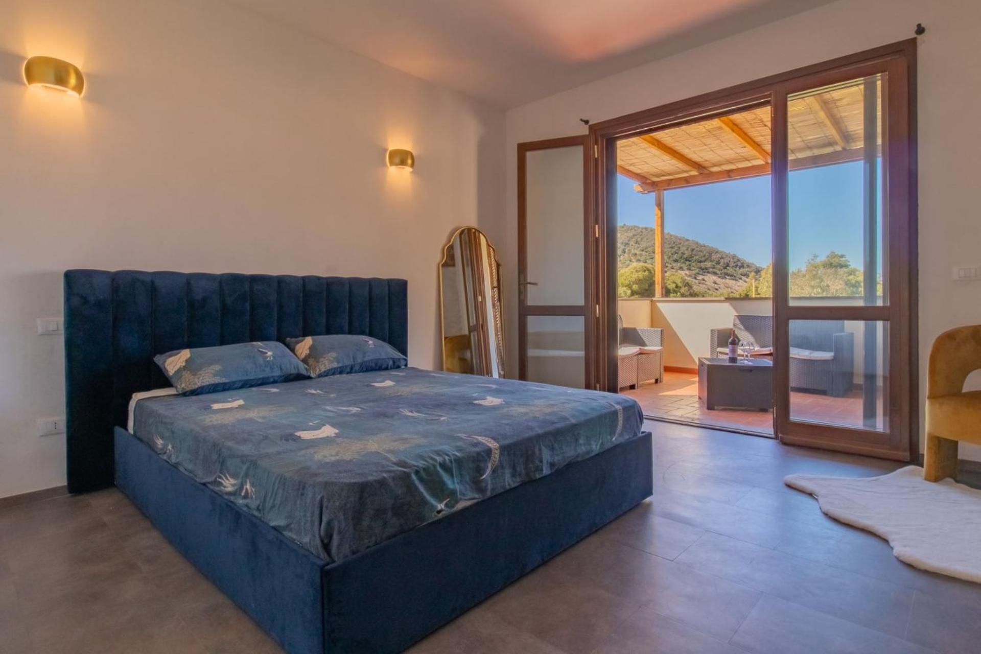 Villa Acquasalata Nisporto Buitenkant foto