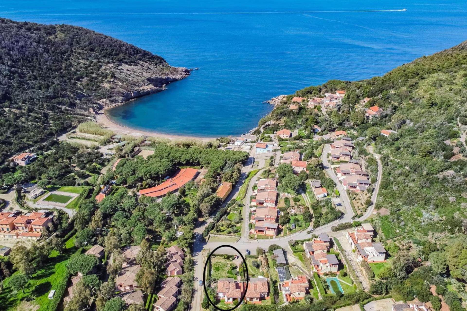 Villa Acquasalata Nisporto Buitenkant foto